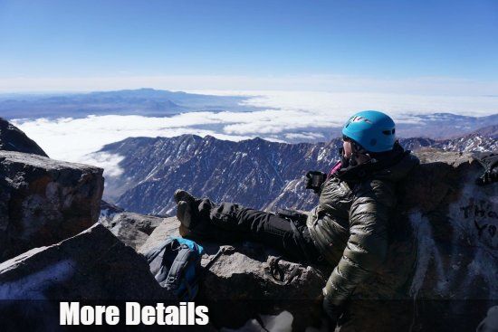Toubkal summit ascent